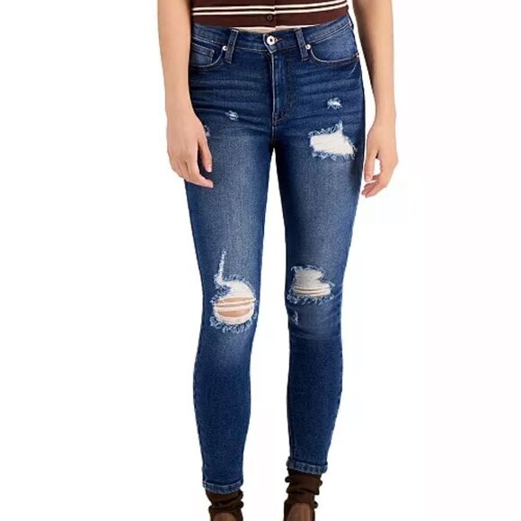 CELEBRITY PINK
Juniors' High Rise Skinny Ankle Jeans size 3/26 - Picture 1 of 6